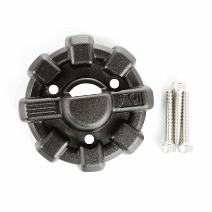RUGGED RIDGE 17212.41 Rugged Ridge Elite Antenna Base w/ 6" Reflex Antenna for Jeep Wrangler/Gladiator | 17212.41 | Fits 2007-2025 Jeep Wrangler Jk/JL; 2020-2025 Jeep Gladiator JT