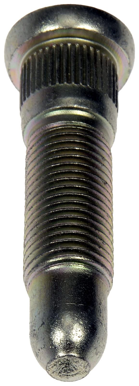 DORMAN 610-673 Dorman 610-673 Front M14-1.50 Serrated Wheel Stud - 15.75 mm Knurl, 64.50 mm Length Compatible with Select Chevrolet/GMC Models, 10 Pack