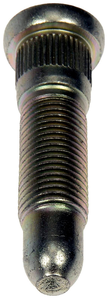 DORMAN 610-673 Dorman 610-673 Front M14-1.50 Serrated Wheel Stud - 15.75 mm Knurl, 64.50 mm Length Compatible with Select Chevrolet/GMC Models, 10 Pack