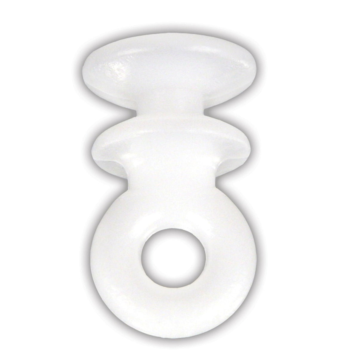 JR PRODUCTS 81085 JR Products 81085 Sliding Eye Curtain Carrier - Type A