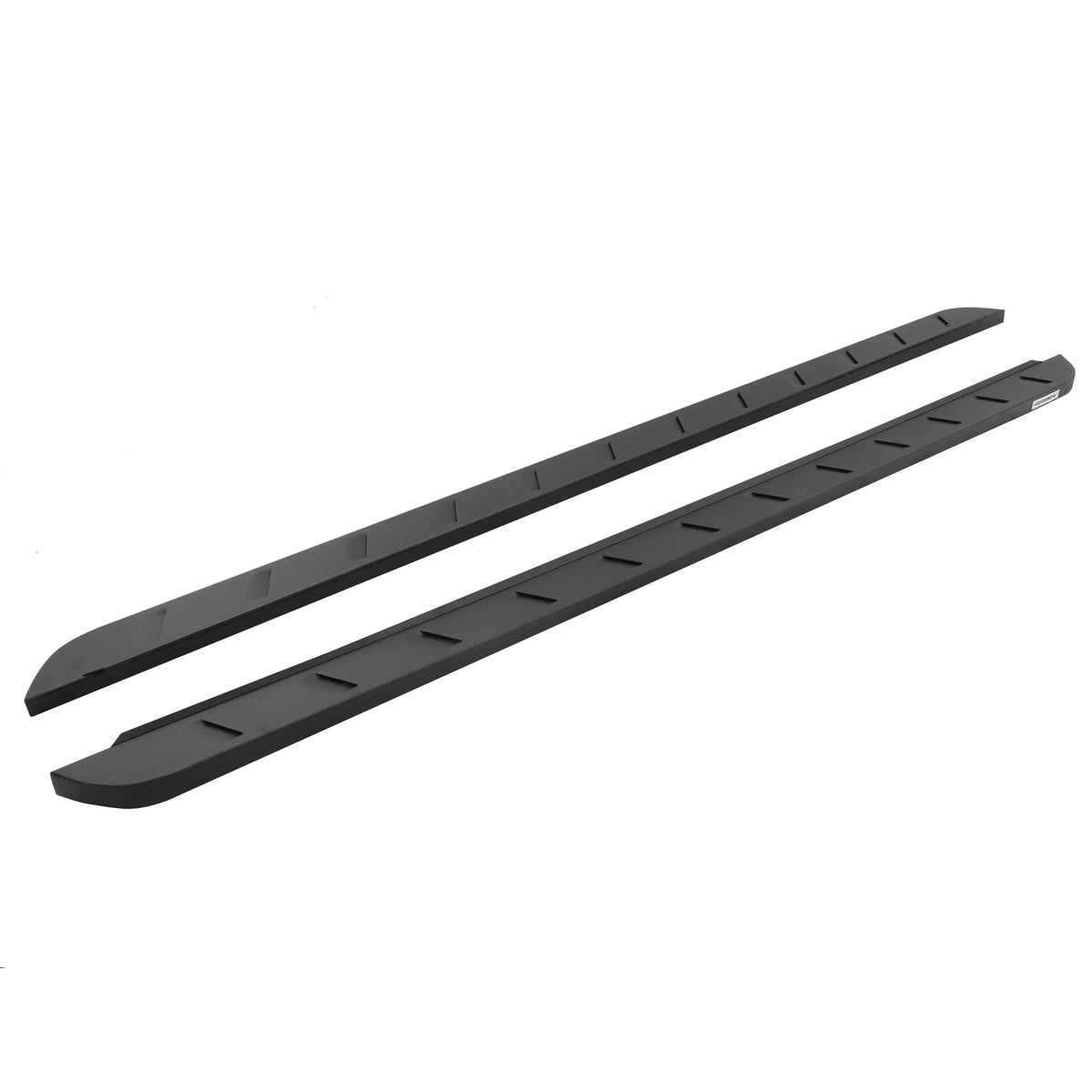 GO RHINO 630080SPC Go Rhino RB10 Slim Running Boards | 80", Galvanized Steel, Textured Black | 630080SPC