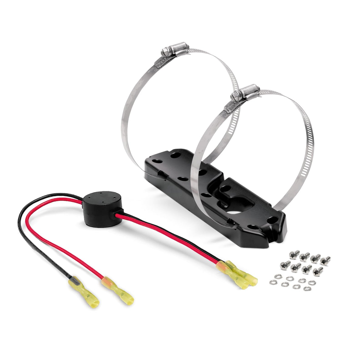 HUMMINBIRD 740182-1 Humminbird Adapater Bracket for Trolling Motor, MEGA Side Imaging+, AD MTM HW MSI