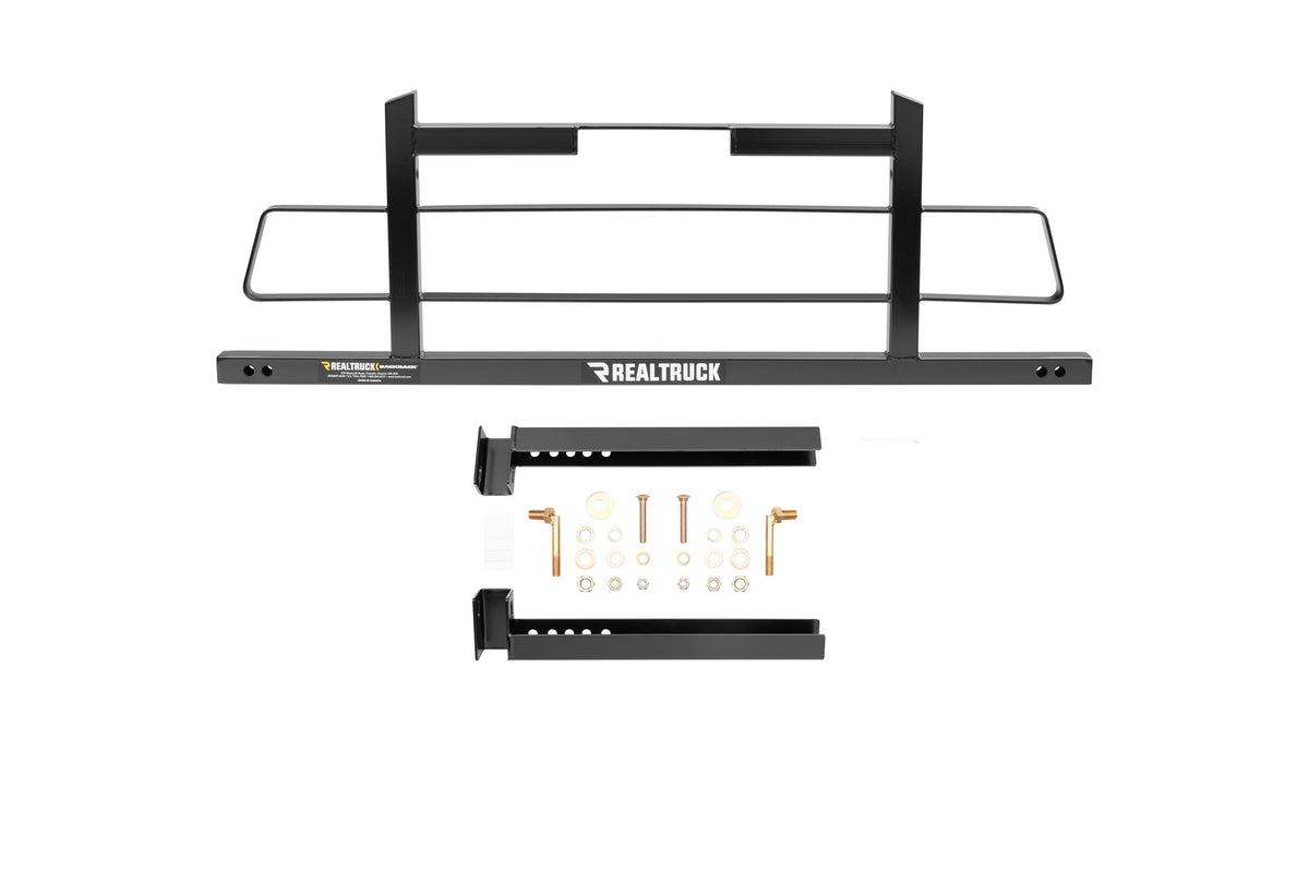 BACKRACK 40122 RealTruck BACKRACK Hardware Kit for use w/Low-Profile Tonneau, Black, No Drill | 40122 | Fits 2019-2025 Chevrolet/GMC Silverado/Sierra 1500 LD/Limited