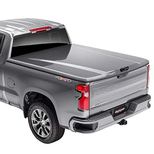 RealTruck UC1188L-50 RealTruck UnderCover Elite LX One-Piece Truck Bed Tonneau Cover – UC1188L-50 – Fits 2019 - 2023 Chevy Silverado 1500 50(GAZ)(WA8624) - Summit White 6' 7" Bed (79.4")