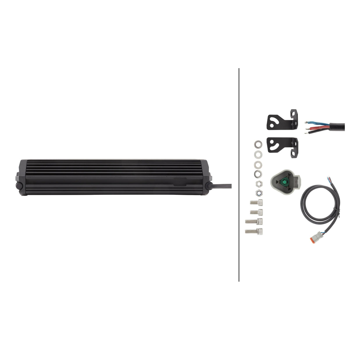 Hella 358154001 LIGHTBAR LBE 320 LED HB PO 3DT