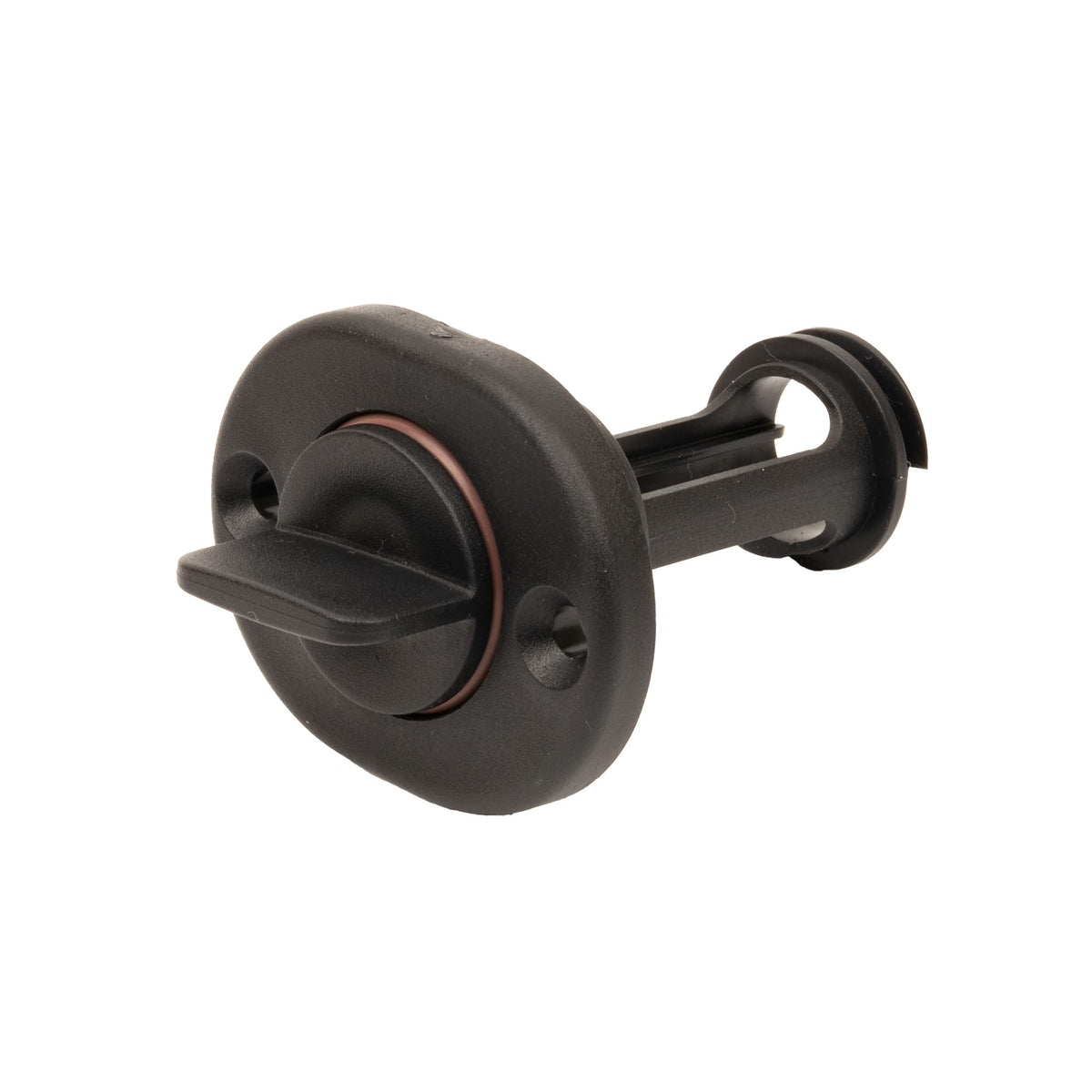 T-H MARINE DP-1-DP T-H Marine Drain Plug - Self-Retaining Screw-Type Boat Drain Plug - Fits 1 in Hole - Polypropylene with O-Ring Seal - Vibration Resistant - Ideal for Transoms, Wells, Coolers, and Tanks
