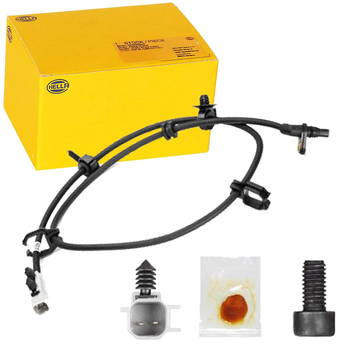 Hella 230040271 6PU 230 040-271 Sensor, wheel speed