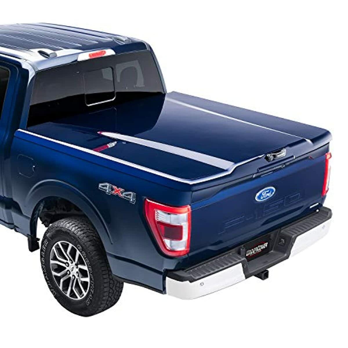 RealTruck UC2208L-YZ RealTruck UnderCover Elite LX One-Piece Truck Bed Tonneau Cover – UC2208L-YZ – Fits 2021 - 2025 Ford F-150 (YZ or Z1 - Oxford White) 5' 7" Bed (67.1")