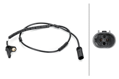 Hella 012806431 6PU 012 806-431 Sensor, Wheel Speed