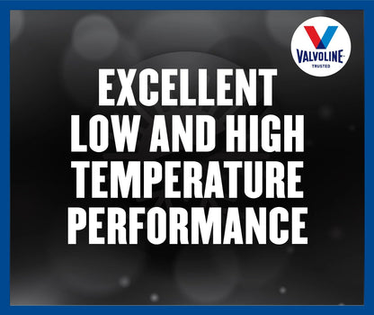 VALVOLINE 822348 Valvoline ATF +4 Full Synthetic Automatic Transmission Fluid 1 QT, Case of 6