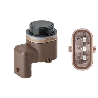 Hella 358141821 6PX 358 141-821 Sensor, Parking Aid