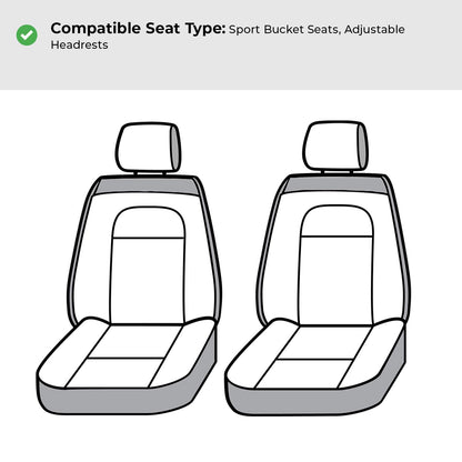 COVERCRAFT SSC3513CAMB Covercraft Carhartt Mossy Oak Camo SeatSaver Custom Seat Covers