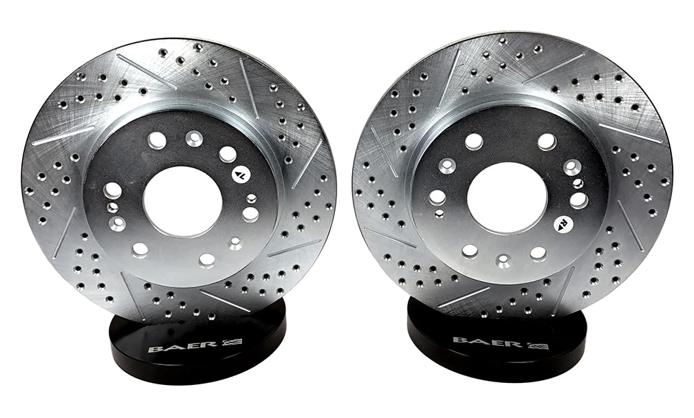 Baer Brakes 99169-020 Sport Brake Rotor, Rear, Pair