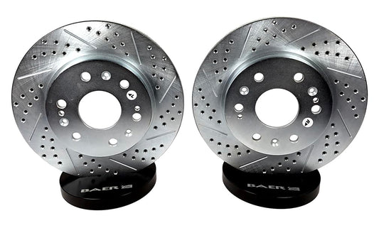 Baer Brakes 99169-020 Sport Brake Rotor, Rear, Pair