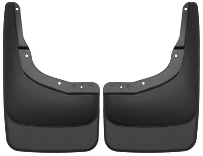 Husky Liners 56601 Husky Liners - Front Mud Guards – 2004-2014 Ford F150, Front Set - Black, 2 Pc – 56601