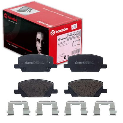BREMBO P07012 Brembo P07012 BRAKE PAD