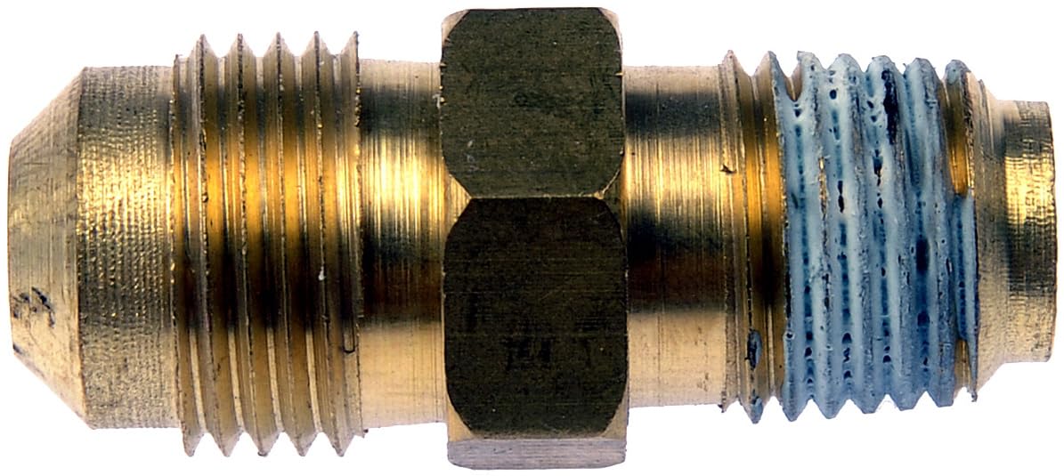 DORMAN 800-713 Dorman 800-713 Transmission Line Connector - 1/4 in. NPT x 5/8-18 in. UNF