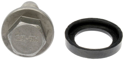 Dorman 090-153CD Oil Drain Plug Pilot Point W/Gasket M12-1.75