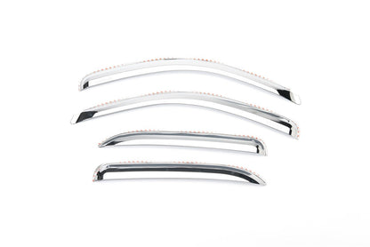 PUTCO 480139 Putco 480139 Element Chrome Window Visor