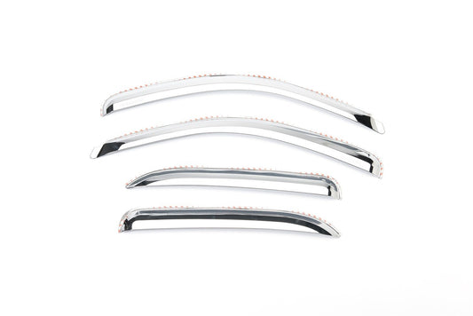 PUTCO 480139 Putco 480139 Element Chrome Window Visor