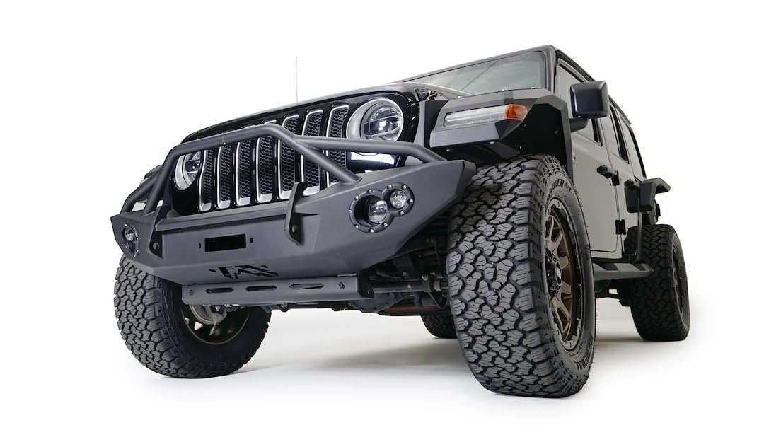 FAB FOURS M6250-1 Fab Fours Inc. M6250-1 Sway Bar Cover Fits Jeep Wrangler, Black