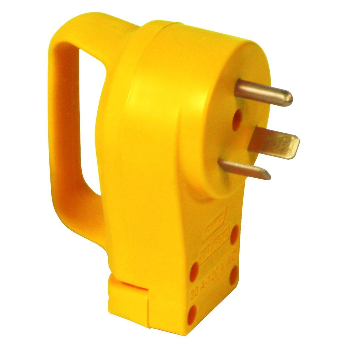 CAMCO 55242 Camco Mfg 55242 30-Amp Power Grip Plug