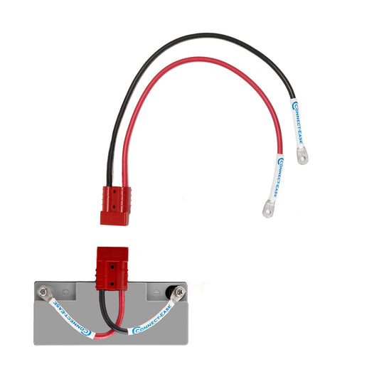 CONNECT EASE RCE12VJSKI Connect-Ease 12V Jet Ski Quick Connect Battery Wiring Harness