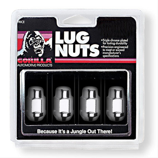 GORILLA 41177B Gorilla Automotive 41177B Acorn Bulge Seat Lug Nuts (7/16" Thread Size)