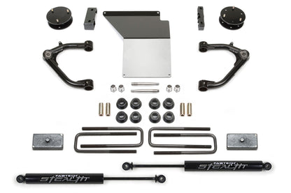 FABTECH K1062M Fabtech K1062M 4in Lift System w/Shocks