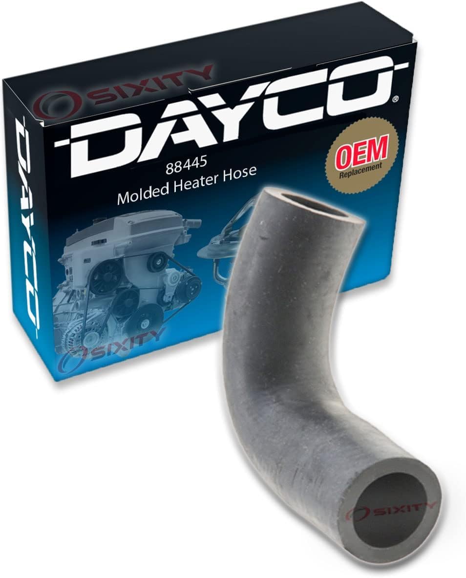 Dayco 88445 Heater Hose (SMALL I.D. MOLDED