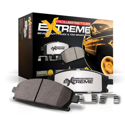 Powerstop Z36-1109 Z36 Truck & Tow Brake Pad Set Rear