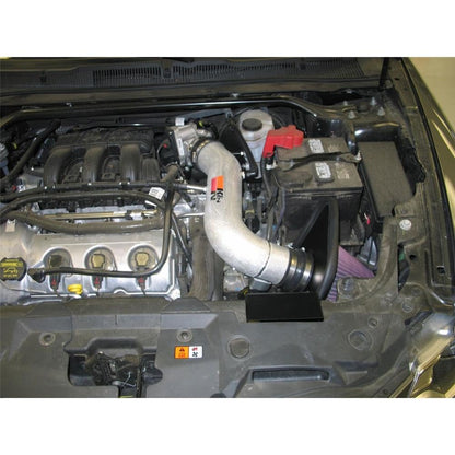 K&N 69-3528TS Cold Air Intake System: High-Flow Air-Filter