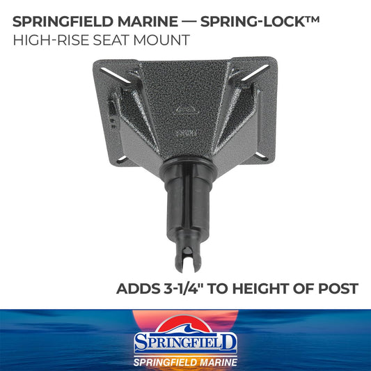 SPRINGFIELD 1640203 Springfield 1640203 Spring Lock Non-Locking Seat Mount