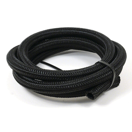 SPEEDFX 5351206 Speedfx 5351206 BLK NYLON SS BRD HOSE -12AN X 6'