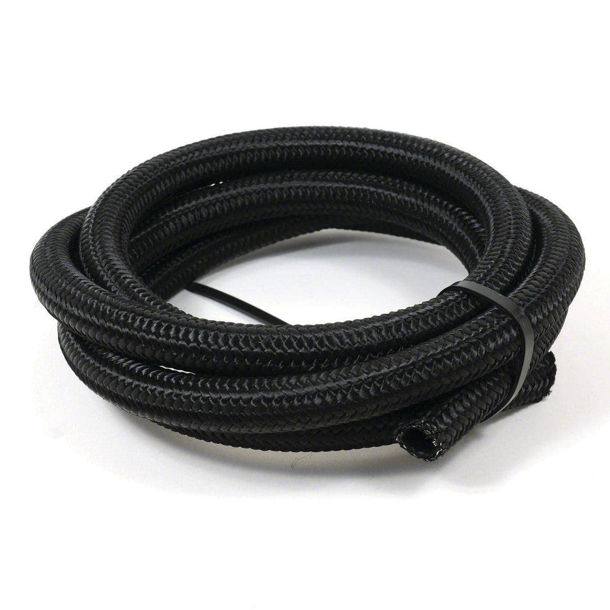 SPEEDFX 5351210 Speedfx 5351210 BLK NYLON SS BRD HOSE -12AN X 10'