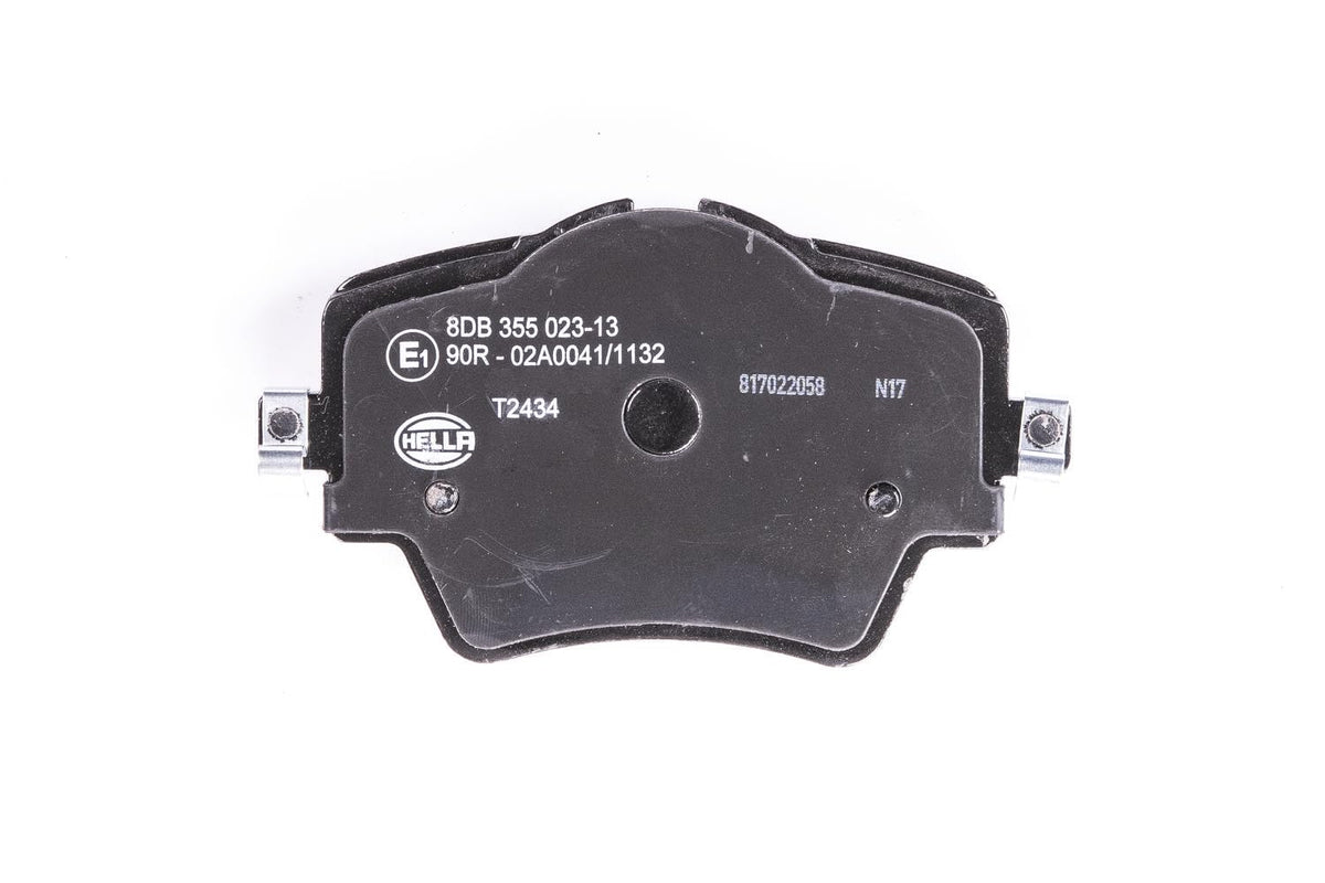 HELLA 355023131 Hella 355023131 BRAKE PAD SET DISC BRAKE
