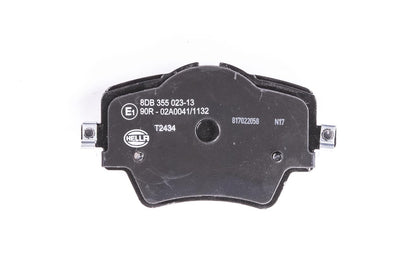HELLA 355023131 Hella 355023131 BRAKE PAD SET DISC BRAKE