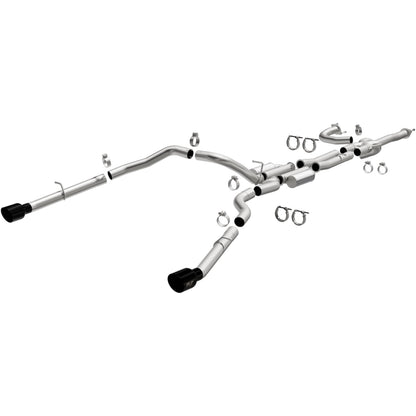MAGNAFLOW 19705 MagnaFlow Performance Cat-Back Exhaust System Kit 19705