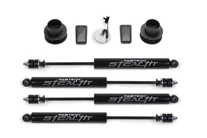 FABTECH K3191M Fabtech K3191M Coil Spacer System Incl. 2.5 in. Coil Spacer w/Stealth For PN[FTS23228/FTS6236] Coil Spacer System