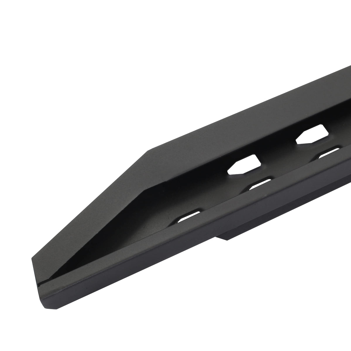 GO RHINO 69410687SPC Go Rhino RB20 Slim Running Boards & Brackets | Galvanized Steel, Textured Black | 69410687SPC | Fits 2009-2014 RAM 1500 Crew Cab Pickup; 2010-2024 Ram 2500, 3500 Crew Cab Pickup