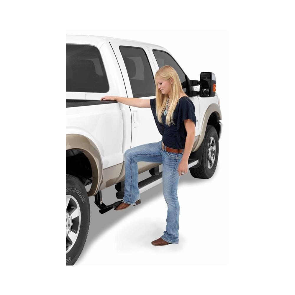 BESTOP 75406-15 Bestop 75406-15 Side-Mounted Trekstep for 2009-2018 Dodge Ram 1500; fits either driver or passenger side only, 6.3' and 8.0' beds
