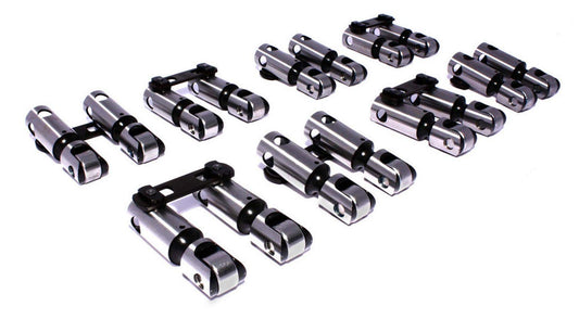 COMP CAMS 818-16 COMP Cams 818-16 Endure-X Solid Roller Lifter Set for Chevrolet Small Block