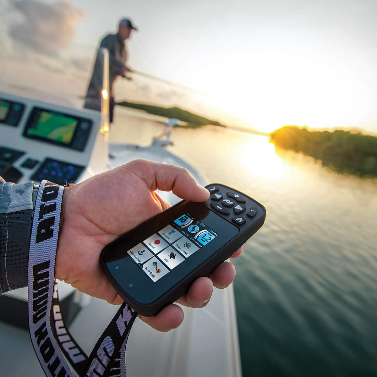 MINN KOTA 1866650 Minn Kota 1866650 I-PILOT LINK REMOTE CONTROL SYSTEM