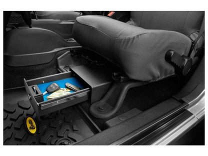 BESTOP 42640-01 Bestop Underseat Lock Box 4264001 for Jeep Wrangler JK 2-Door 2007-2010