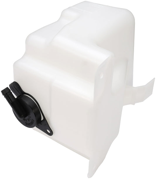 DORMAN 603-100 Dorman 603-100 Non-Pressurized Coolant Reservoir with Cap Compatible with Select Cadillac / Chevrolet / GMC Models
