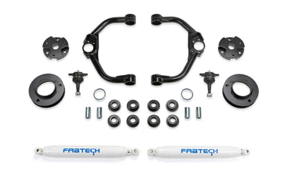 FABTECH K3167 Fabtech K3167 Performance Lift System w/Shocks 3 in. Lift For PN[FTS23202/FTS23204/FTS7188] Performance Lift System w/Shocks
