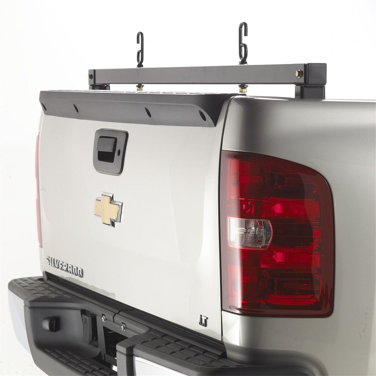 Backrack 11517 RealTruck BACKRACK Truck Bed Rear Bar – Black, No Drill – 11517 – Fits 2019-2022 Dodge RAM 1500 Classic; 2002-2018 Dodge RAM 1500/2500/3500