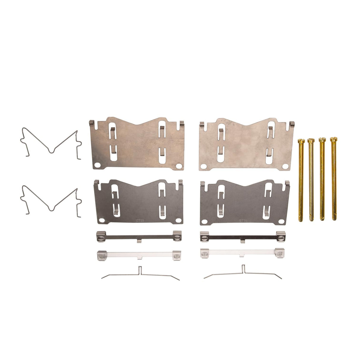 Dynamic Friction 340-76050 DFC Front Disc Brake Hardware Kit