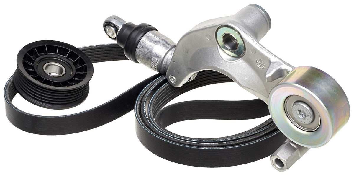 Gates 90K-39385 Complete Serpentine Belt Drive Component Kit