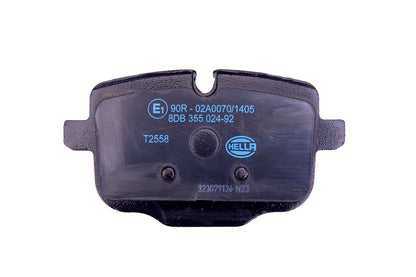 HELLA 355024921 Hella 355024921 BRAKE PAD SET DISC BRAKE